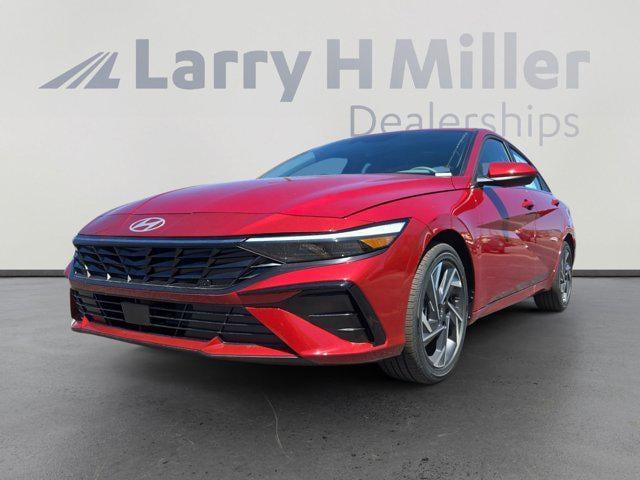 new 2025 Hyundai Elantra car, priced at $26,730