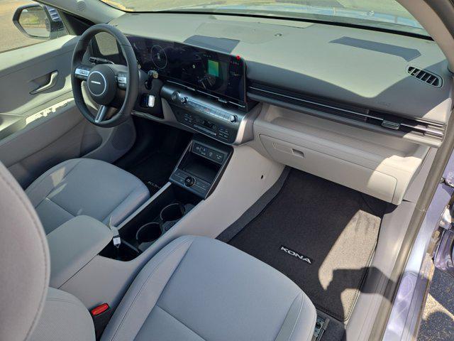 new 2025 Hyundai Kona EV car, priced at $31,766