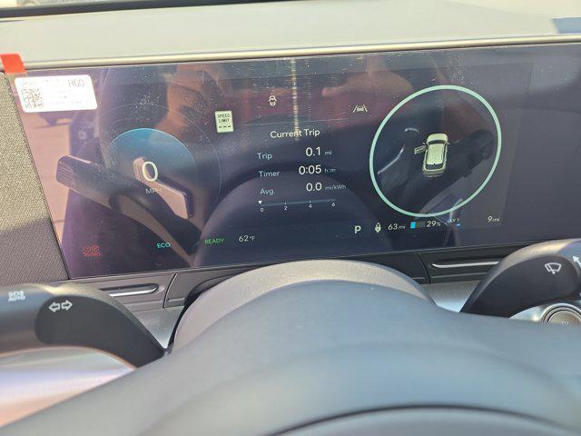 new 2025 Hyundai Kona EV car, priced at $31,766