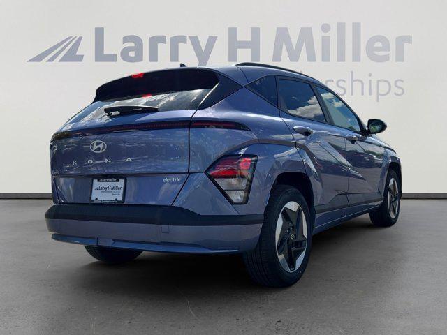 new 2025 Hyundai Kona EV car, priced at $31,766