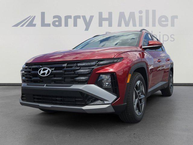 new 2025 Hyundai Tucson car, priced at $33,746