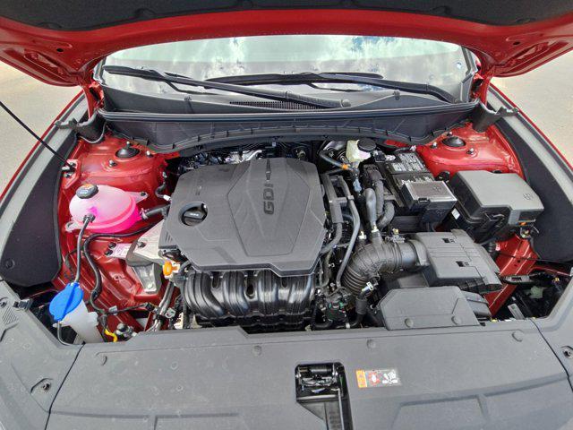 new 2025 Hyundai Tucson car, priced at $33,746