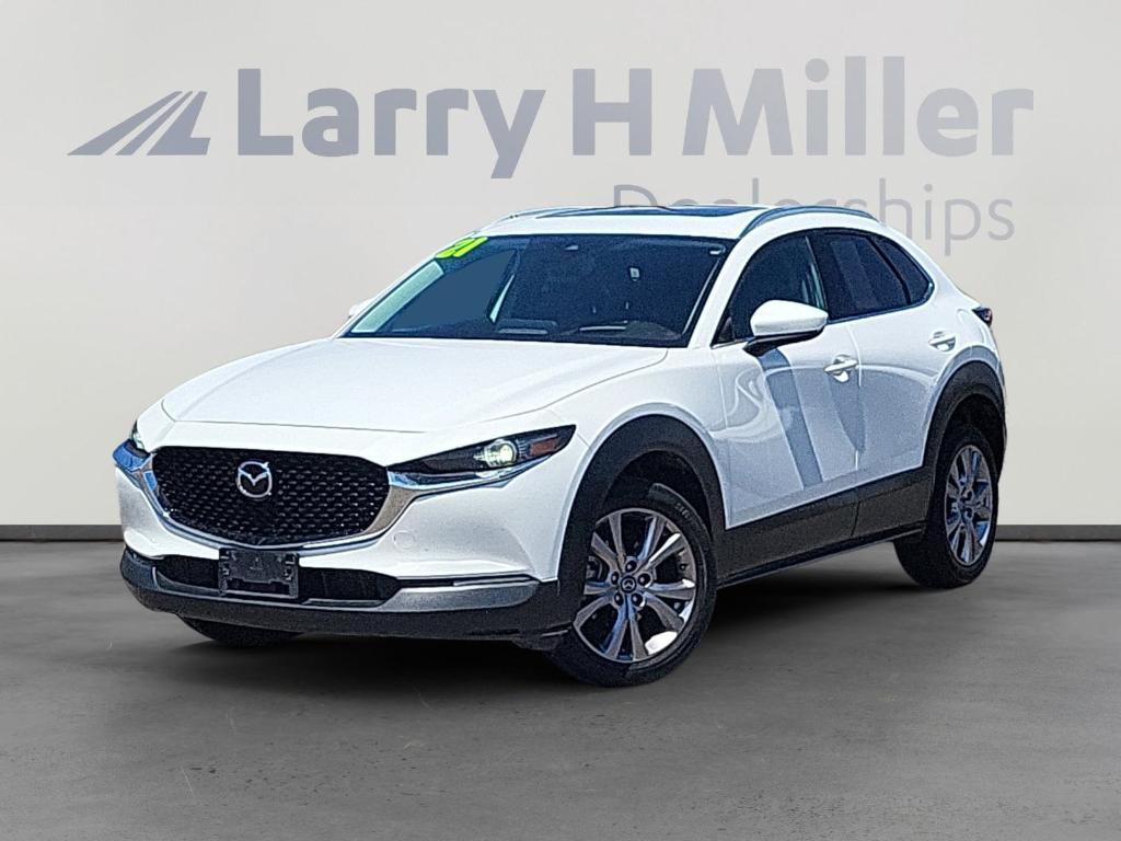 used 2021 Mazda CX-30 car, priced at $19,426