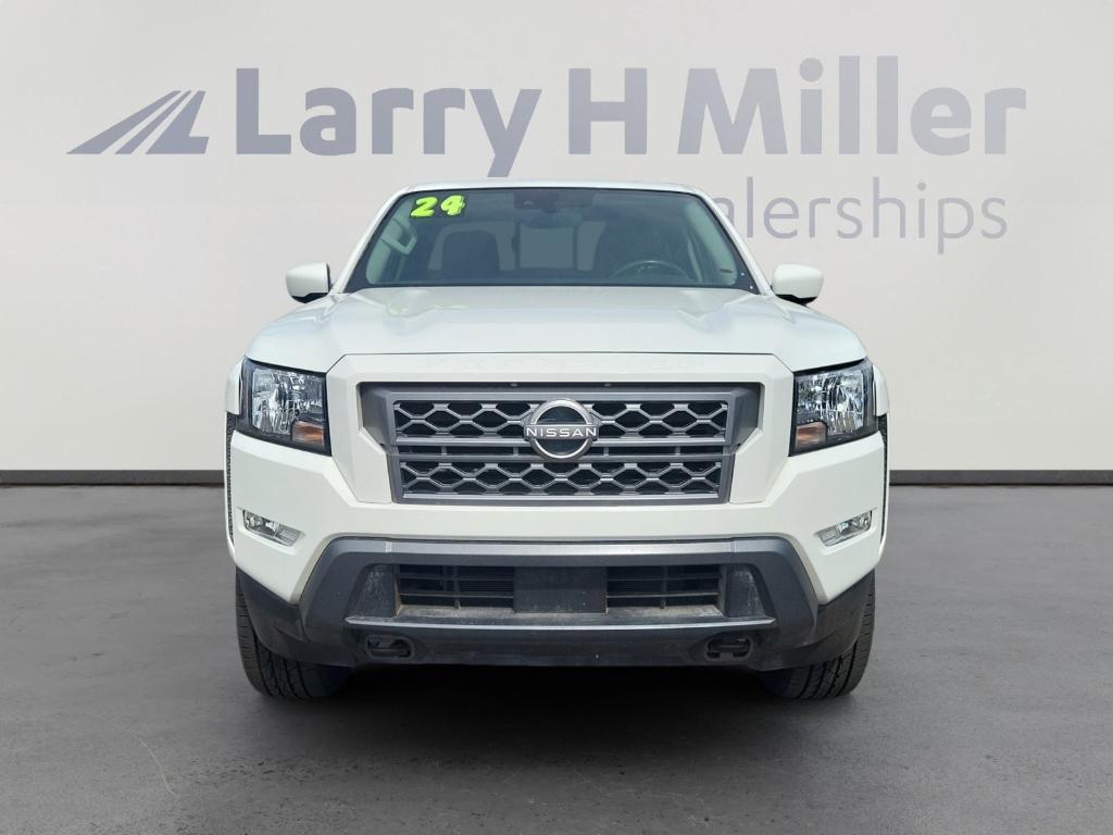 used 2024 Nissan Frontier car, priced at $31,980