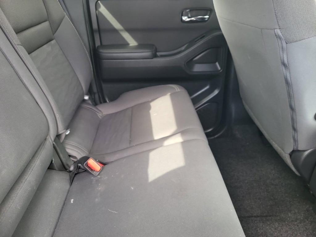 used 2024 Nissan Frontier car, priced at $31,980