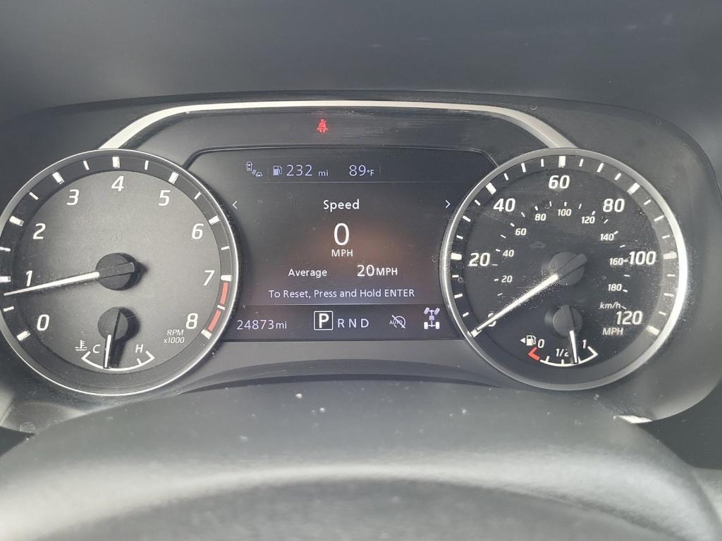 used 2024 Nissan Frontier car, priced at $31,980