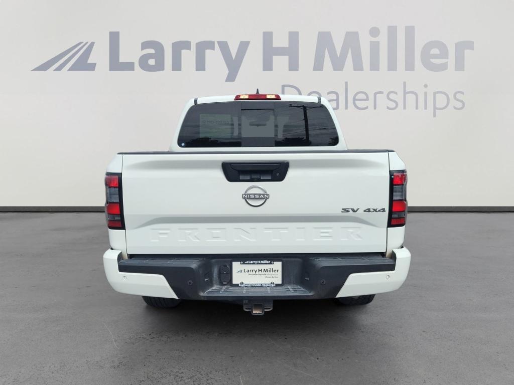 used 2024 Nissan Frontier car, priced at $31,980