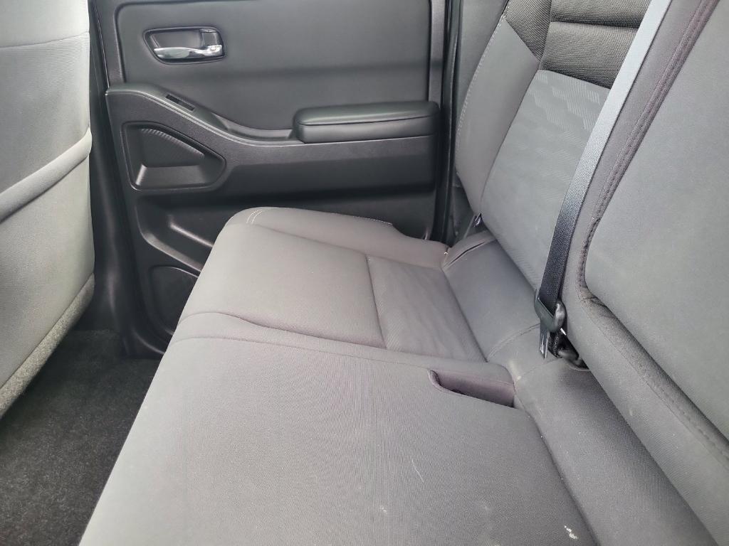 used 2024 Nissan Frontier car, priced at $31,980