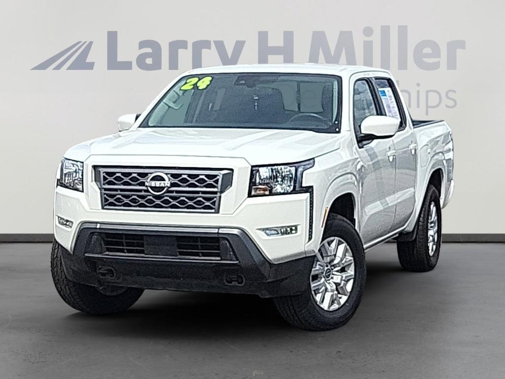 used 2024 Nissan Frontier car, priced at $31,980