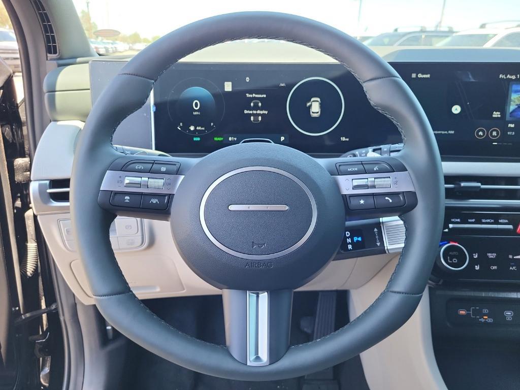 new 2025 Hyundai TUCSON Hybrid car, priced at $40,322