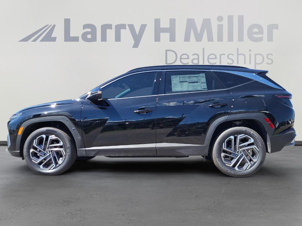 new 2025 Hyundai TUCSON Hybrid car, priced at $40,322