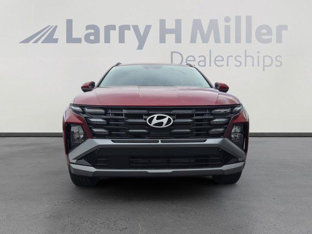 new 2025 Hyundai Tucson car, priced at $31,317