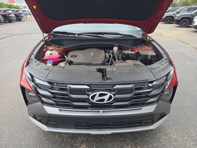 new 2025 Hyundai Tucson car, priced at $31,317