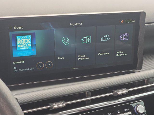 new 2025 Hyundai Tucson car, priced at $31,317