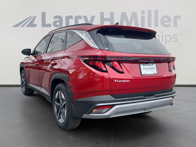 new 2025 Hyundai Tucson car, priced at $31,317