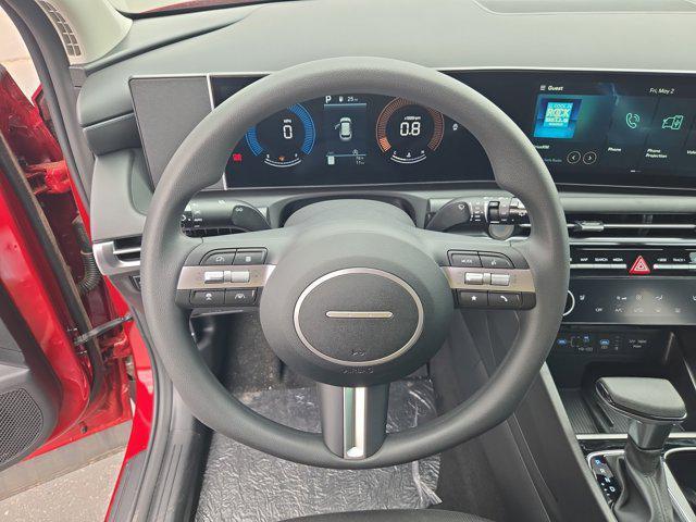 new 2025 Hyundai Tucson car, priced at $31,317