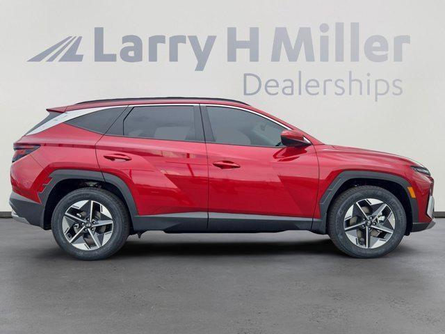 new 2025 Hyundai Tucson car, priced at $31,317