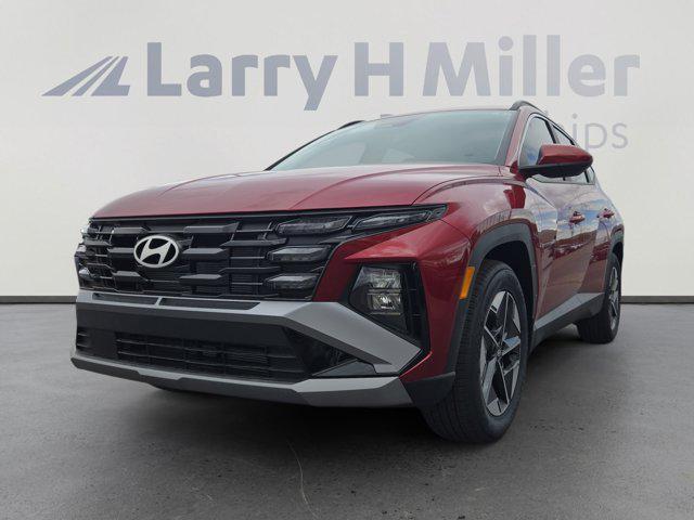 new 2025 Hyundai Tucson car, priced at $31,317