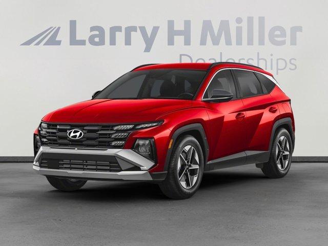 new 2025 Hyundai Tucson car, priced at $32,292