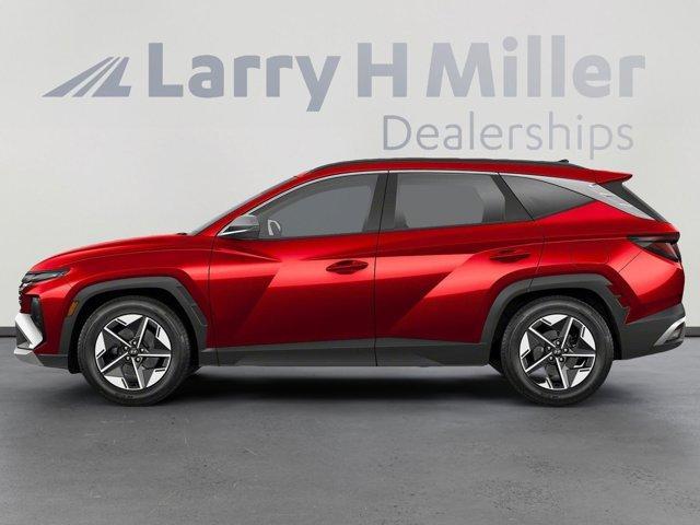 new 2025 Hyundai Tucson car, priced at $32,292