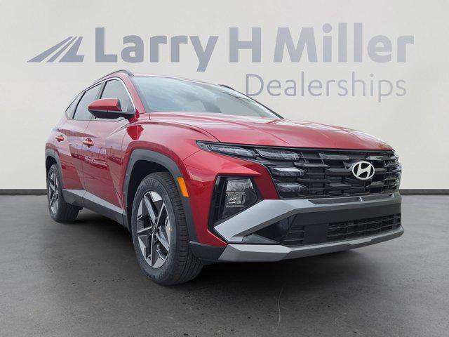 new 2025 Hyundai Tucson car, priced at $31,317