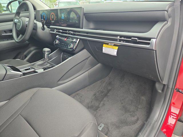 new 2025 Hyundai Tucson car, priced at $31,317
