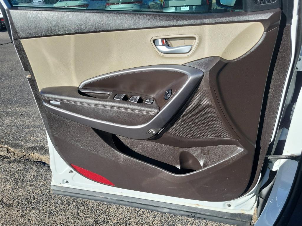 used 2017 Hyundai Santa Fe Sport car, priced at $10,388