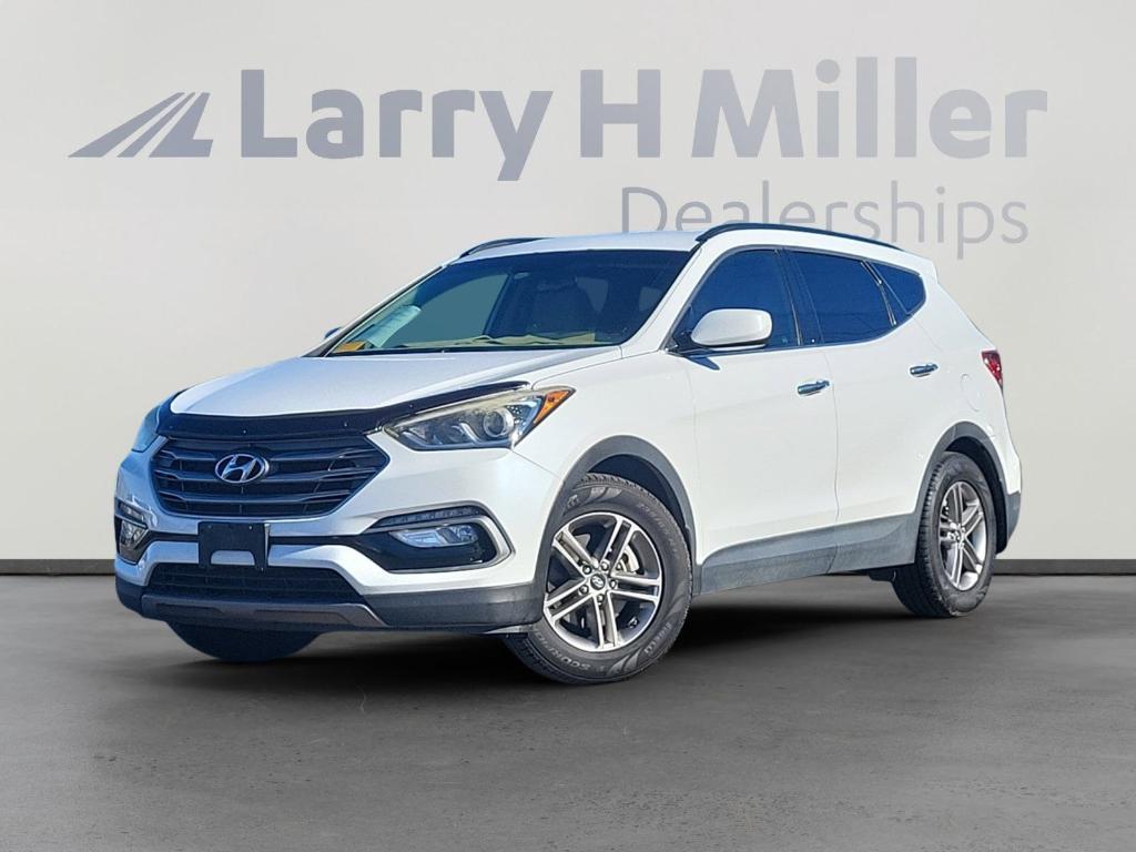 used 2017 Hyundai Santa Fe Sport car, priced at $10,388