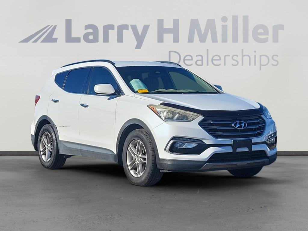 used 2017 Hyundai Santa Fe Sport car, priced at $10,388