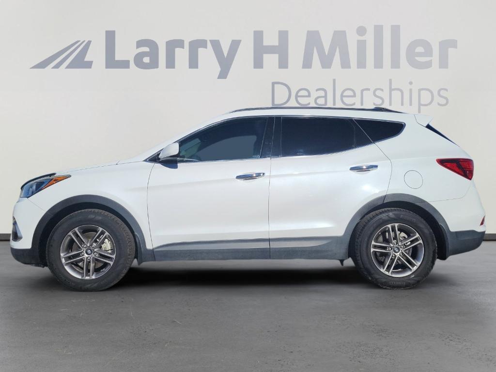 used 2017 Hyundai Santa Fe Sport car, priced at $10,388