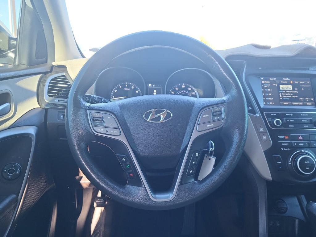 used 2017 Hyundai Santa Fe Sport car, priced at $10,388