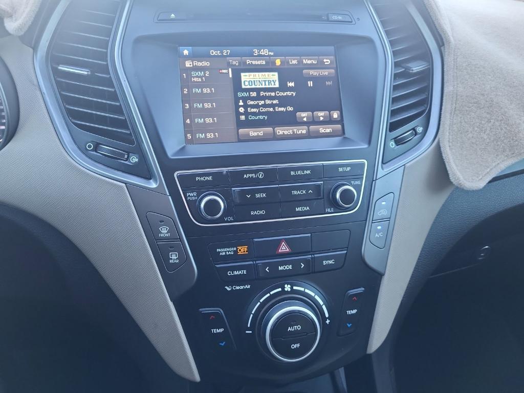 used 2017 Hyundai Santa Fe Sport car, priced at $10,388