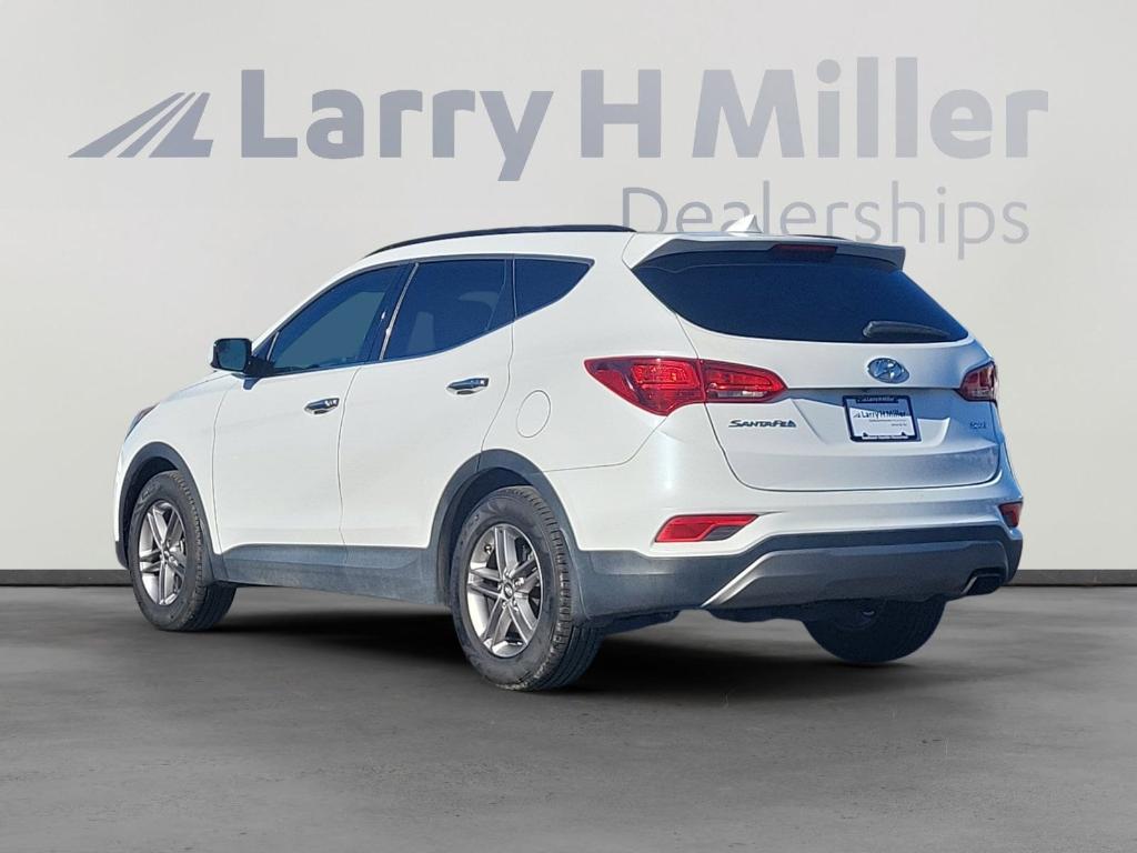 used 2017 Hyundai Santa Fe Sport car, priced at $10,388