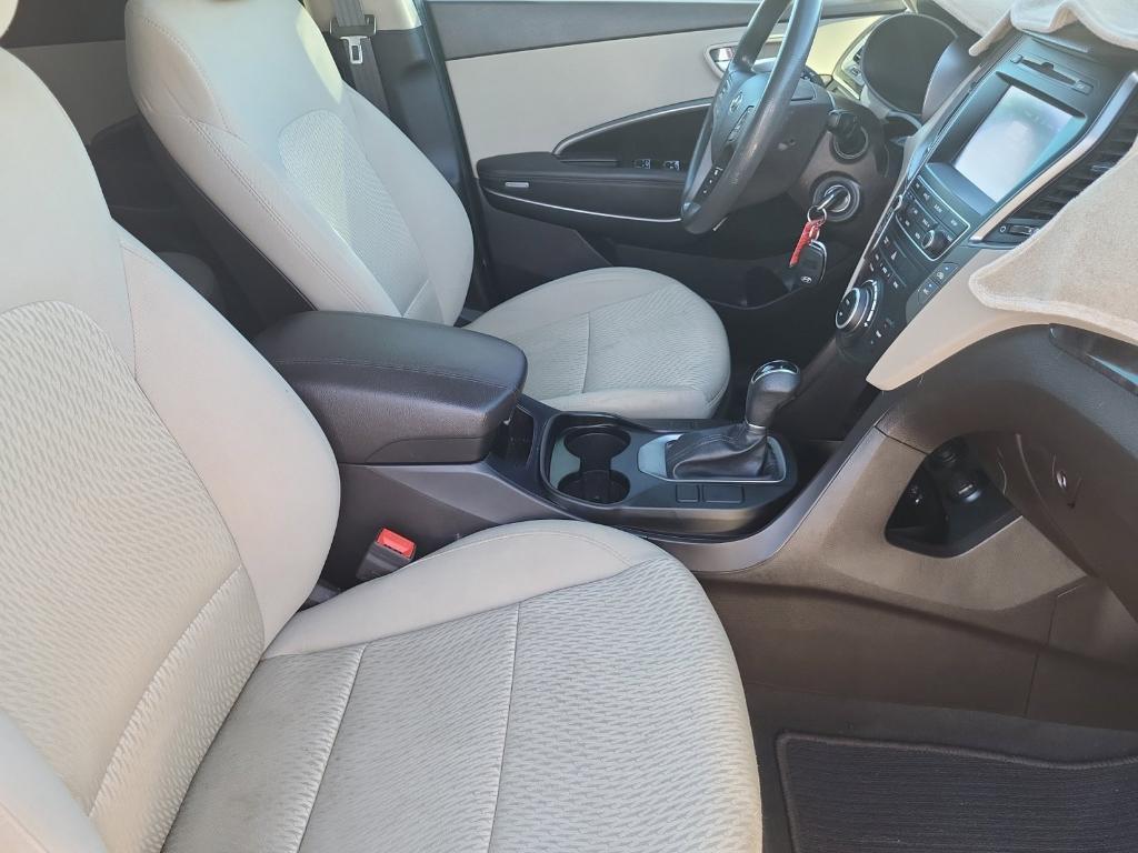 used 2017 Hyundai Santa Fe Sport car, priced at $10,388