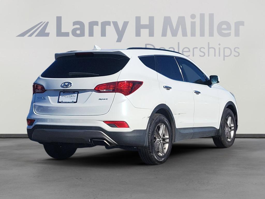 used 2017 Hyundai Santa Fe Sport car, priced at $10,388