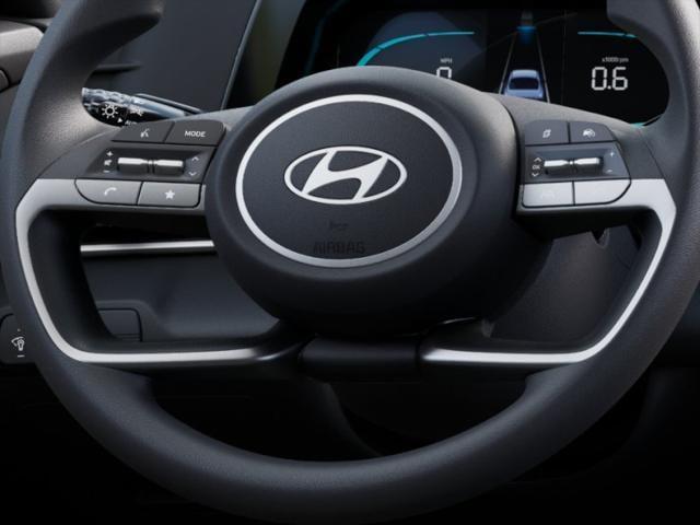 new 2025 Hyundai Elantra HEV car, priced at $27,582