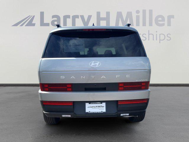 new 2025 Hyundai SANTA FE HEV car, priced at $41,241