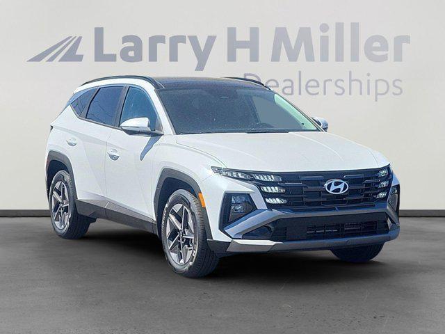 new 2025 Hyundai TUCSON Hybrid car, priced at $36,914