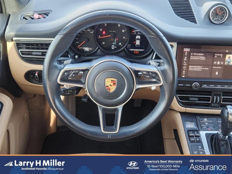 used 2021 Porsche Macan car, priced at $41,500