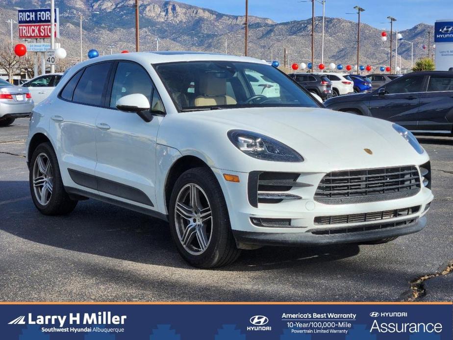 used 2021 Porsche Macan car, priced at $41,500