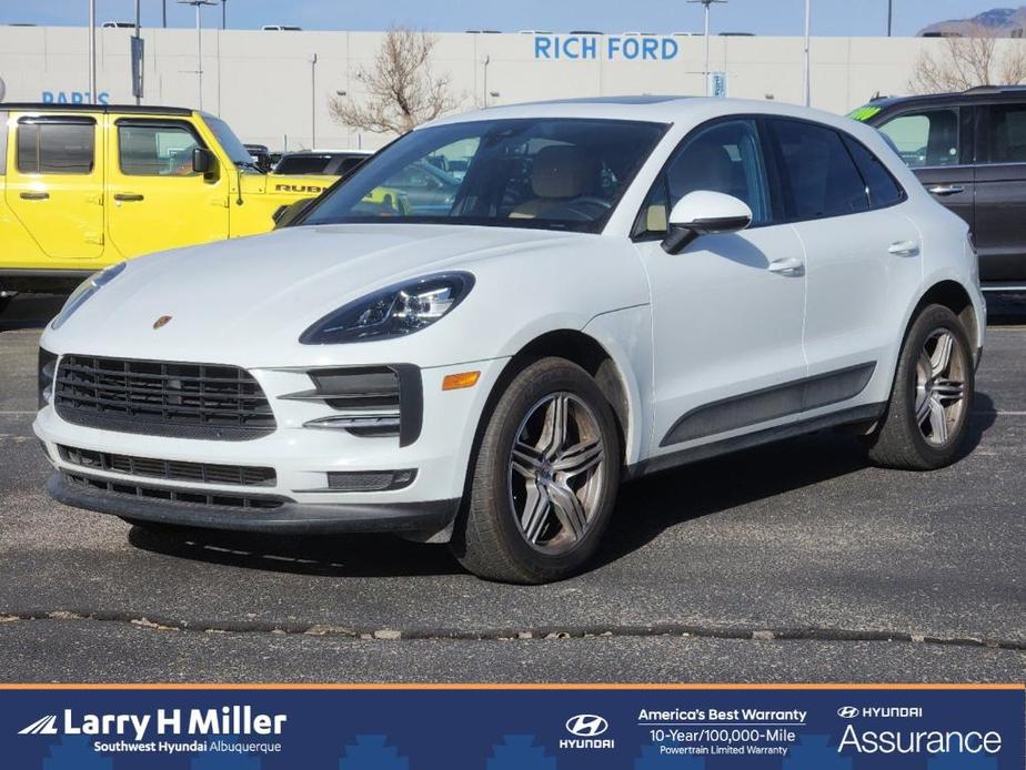 used 2021 Porsche Macan car, priced at $41,500