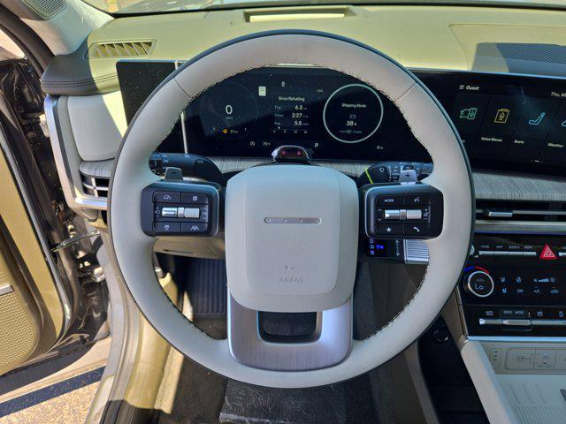 new 2025 Hyundai Santa Fe car, priced at $45,173