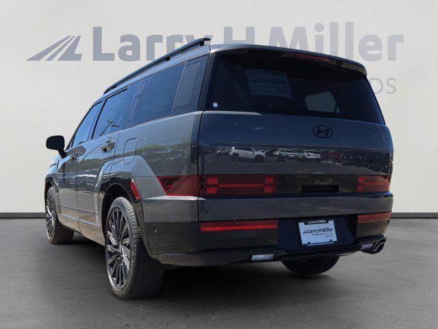 new 2025 Hyundai Santa Fe car, priced at $45,173