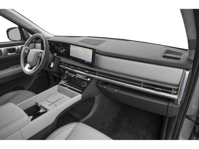 new 2025 Hyundai Santa Fe car, priced at $49,482