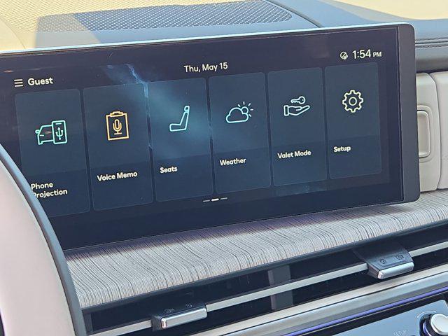 new 2025 Hyundai Santa Fe car, priced at $45,173