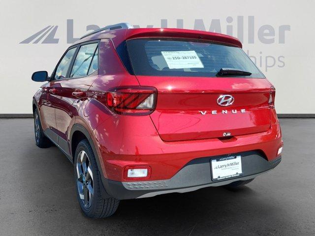 new 2025 Hyundai Venue car, priced at $24,387