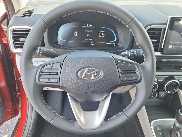 new 2025 Hyundai Venue car, priced at $24,387