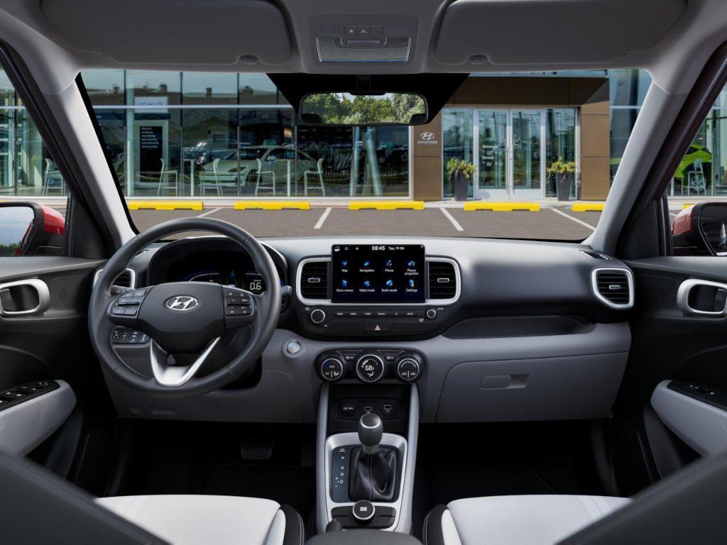 new 2025 Hyundai Venue car, priced at $24,387