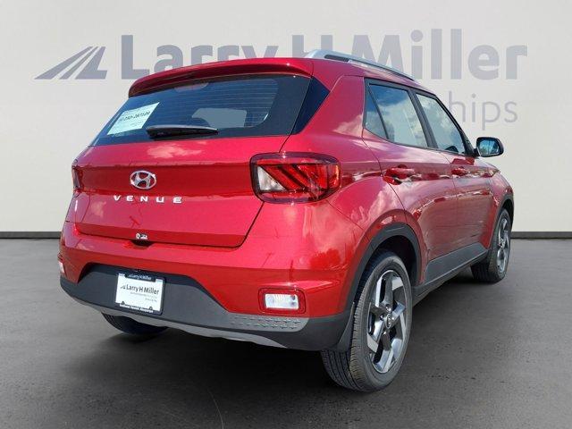new 2025 Hyundai Venue car, priced at $24,387