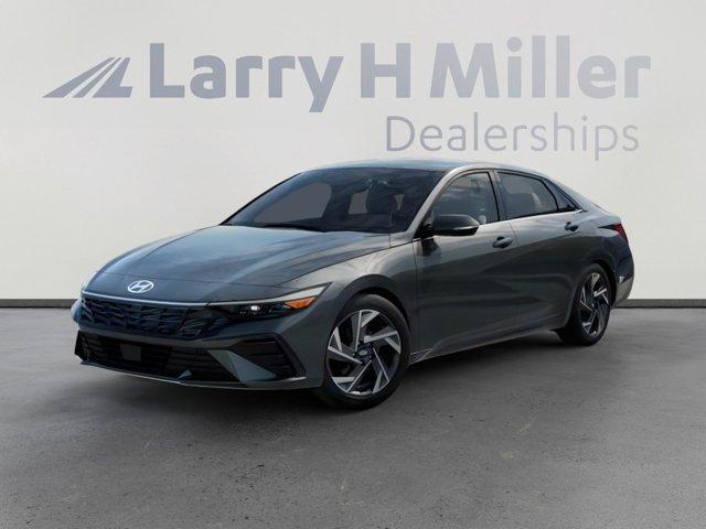 new 2025 Hyundai Elantra car, priced at $27,915